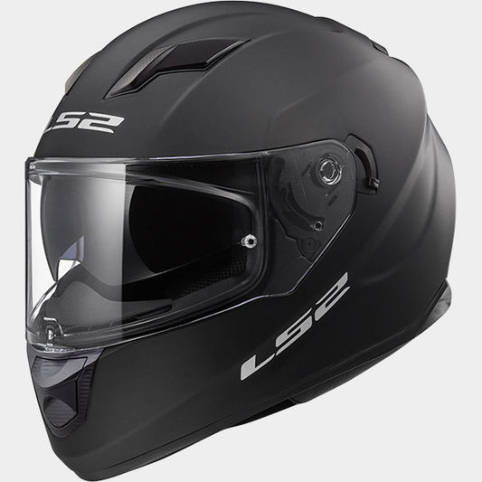 LS2 Stream Evo Helmet Matte Black Size L