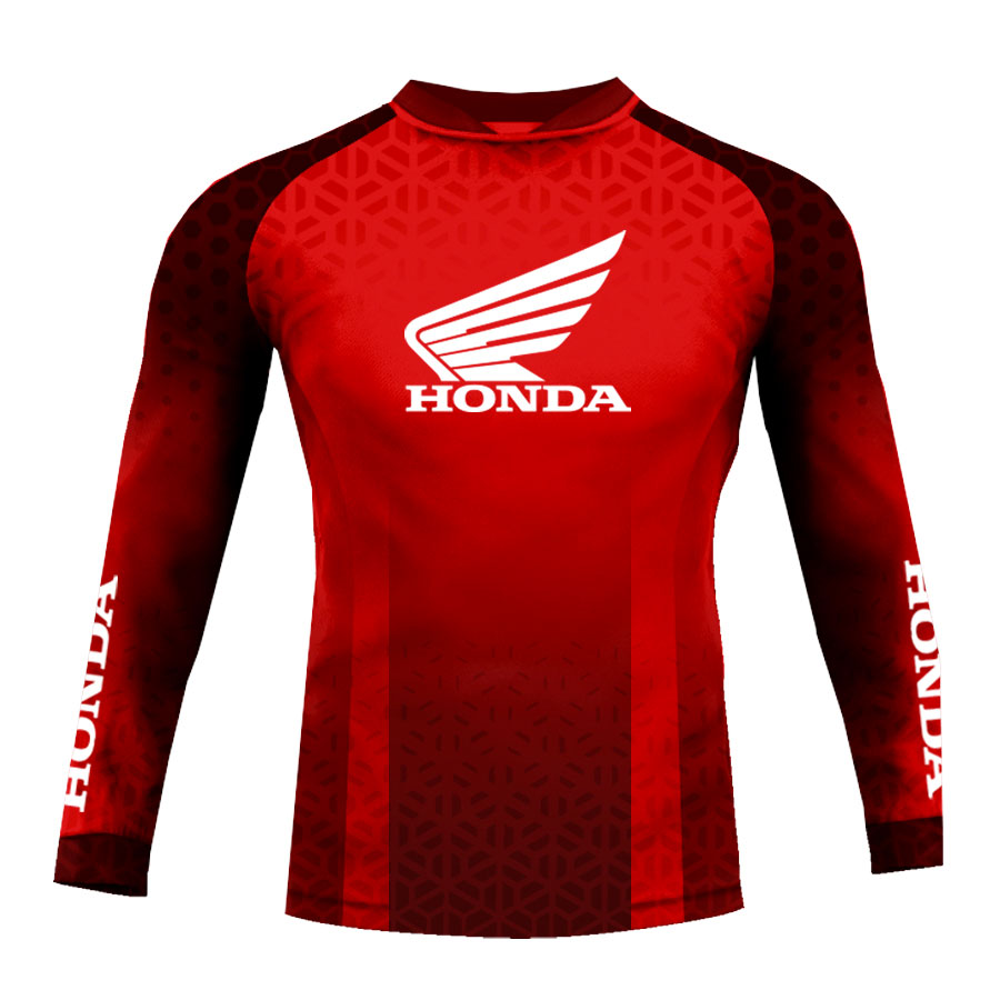 Honda Motocross Jersey Red Size L