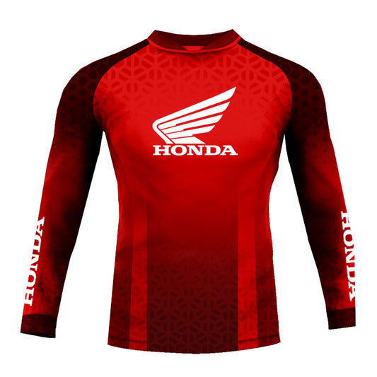 Honda Motocross Jersey Red Size L