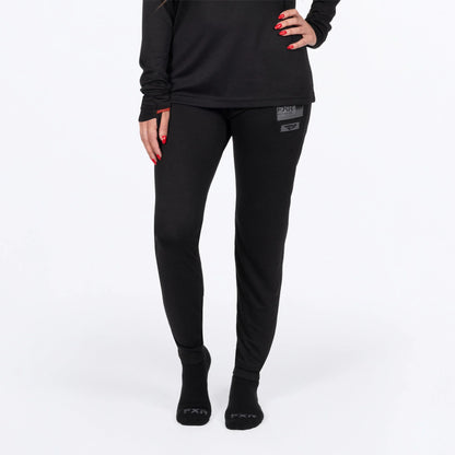 FXR Women's Vapor Merino Base Layer Bottoms