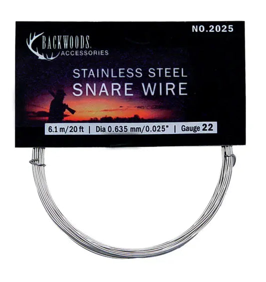 Backwoods S/S Snare Wire 20" 21Ga