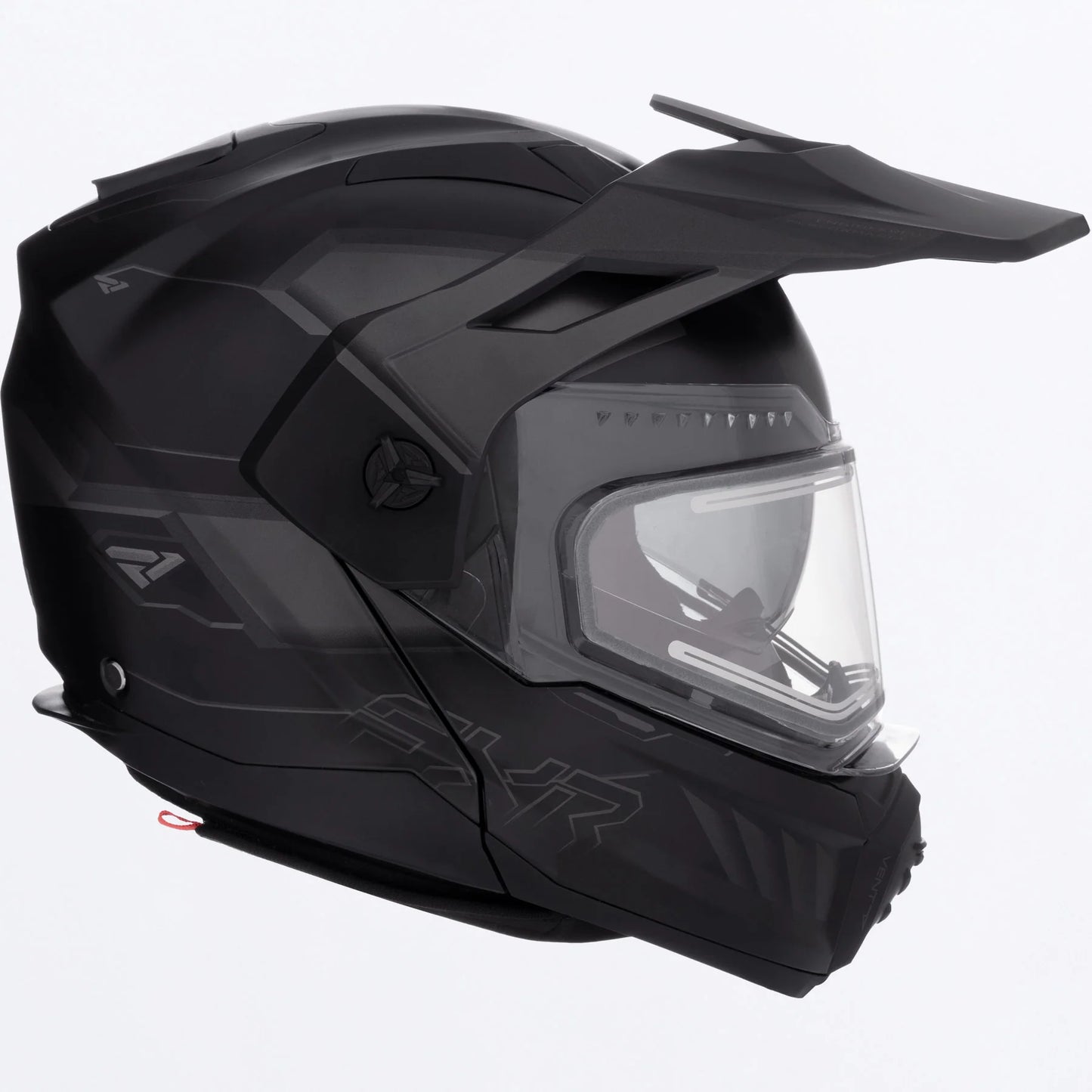 FXR Maverick X Pro Helmet Black Ops Size L