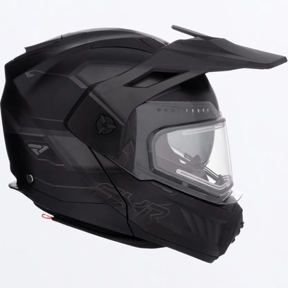 FXR Maverick X Pro Helmet Black Ops Size L