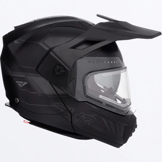 FXR Maverick X Pro Helmet Black Ops Size 2XL