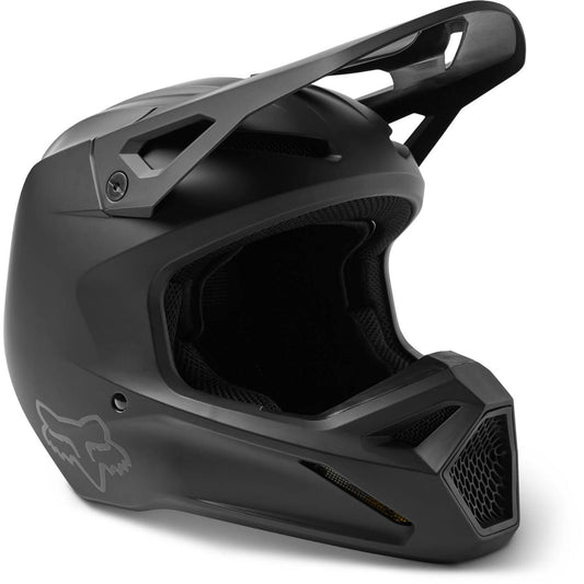 Fox V1 Soild Dot/Ece MT BLK LG