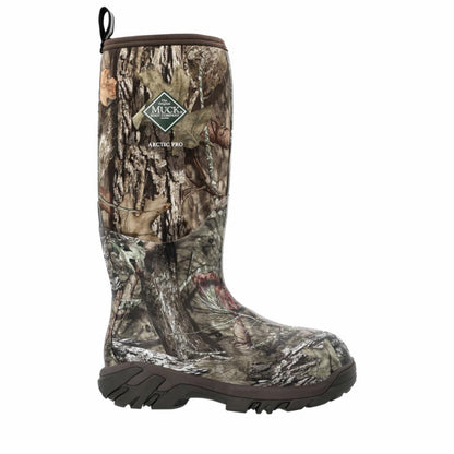 Muck Men's Arctic Pro Mossy Oak Size 11