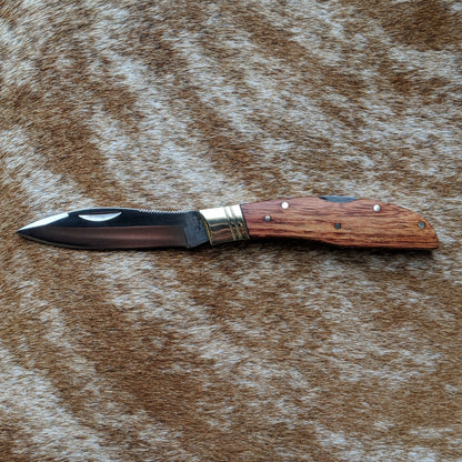Grohmann SS Lock Blade Mini Russell