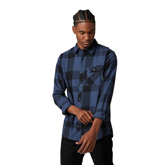 VOYD 2.0 FLANNEL DP SM DEEP COBALT BL