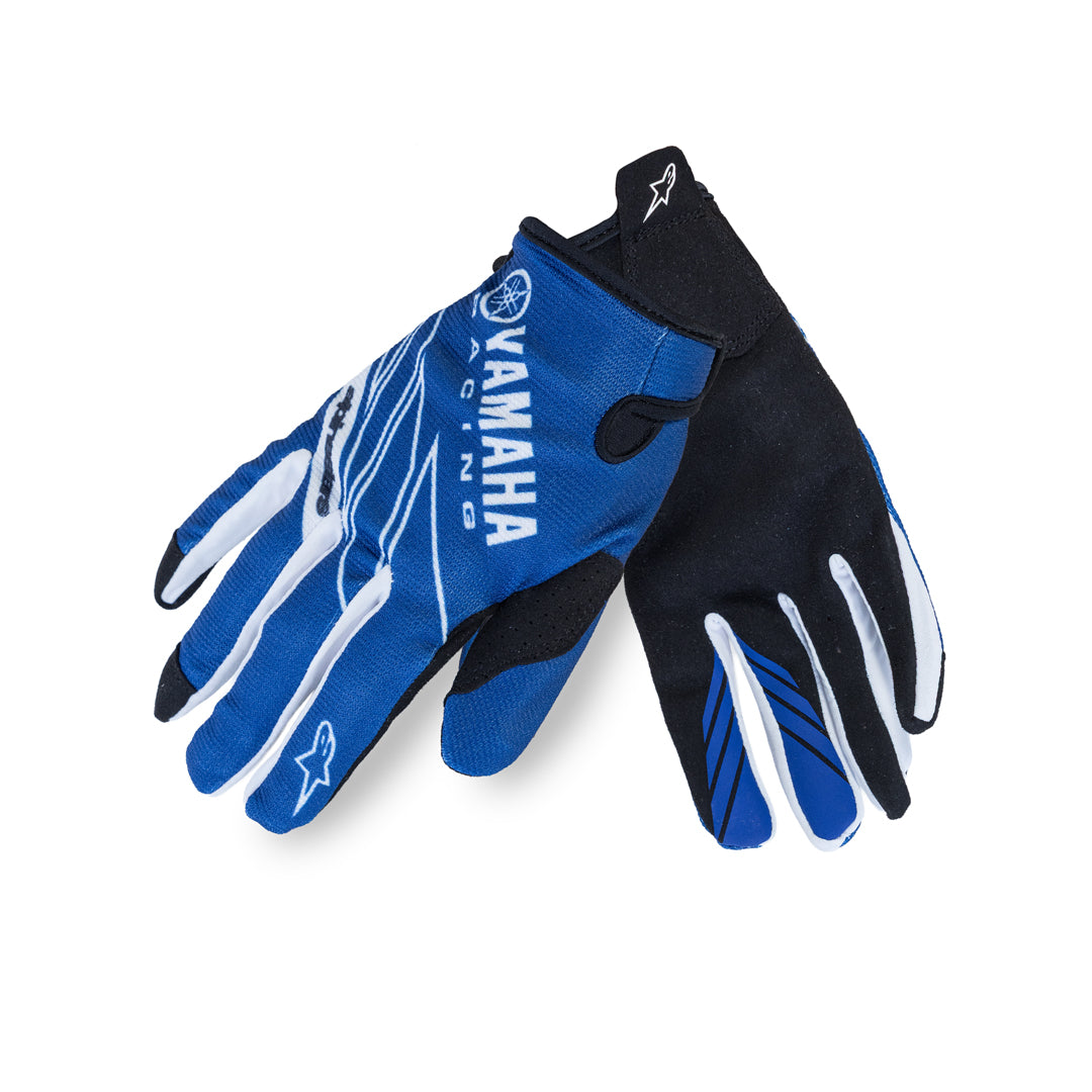 Yamaha Alpinestars Youth MX Gloves Size 10