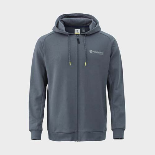 RAILED ZIP HOODIE XXL