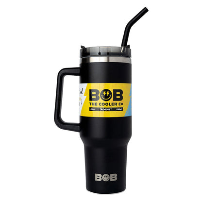 Bob Roadie Tumbler Black 40oz