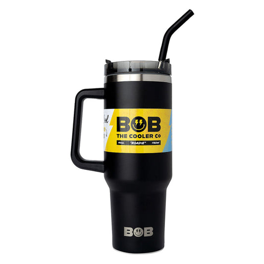 Bob Roadie Tumbler Black 40oz