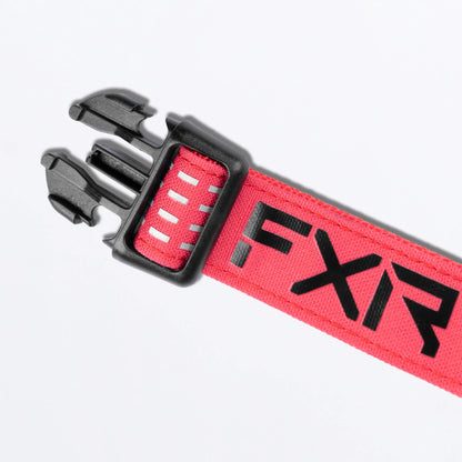 FXR Dog Collar Razz and Black Size L