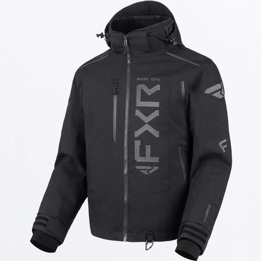 FXR Helium X Jacket Black Ops Size 2XL