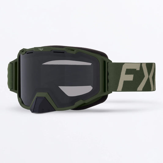 FXR Maverick Prime Goggles Army