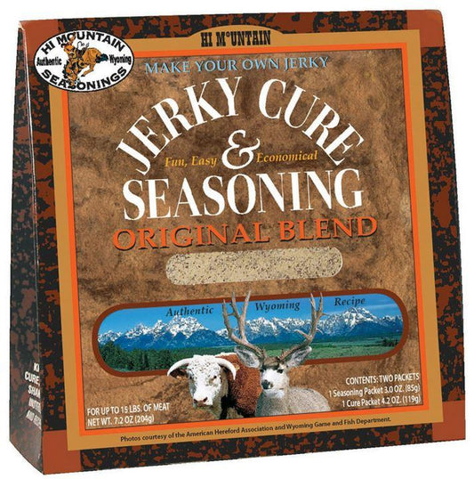 Hi Mountain Jerky Cure and Seasoning Original Blend