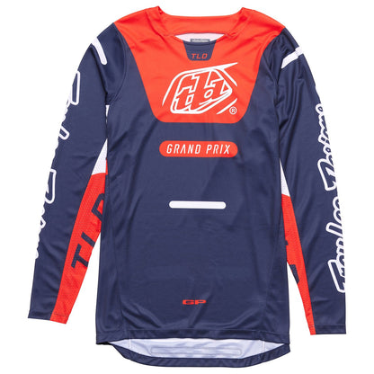 Troy Lee Designs GP Pro Jersey White and Red Size 2XL