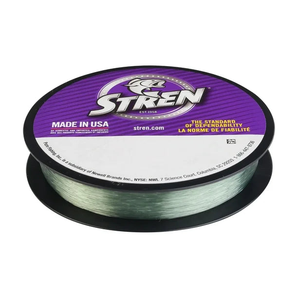 Stren Mono Lo-Vis Green 10lb 100yd