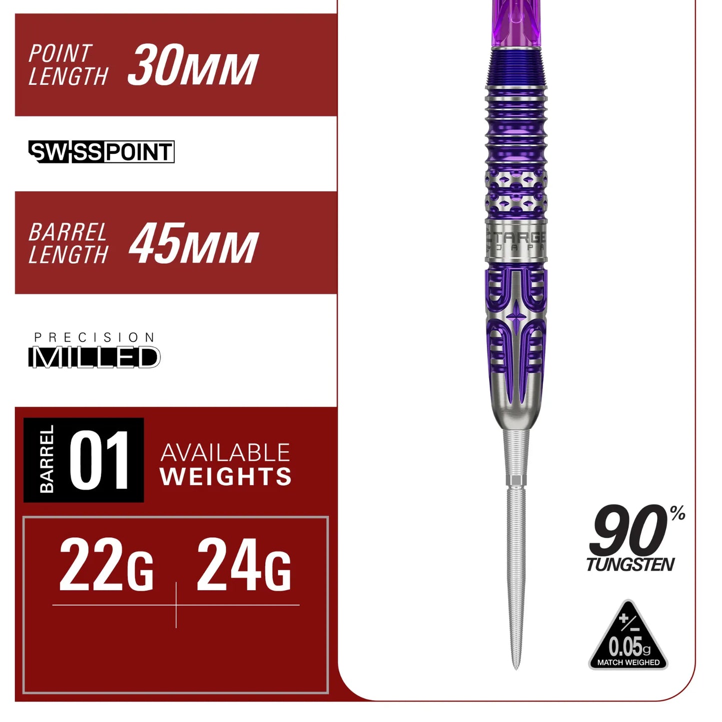 Target Japan Endeavour G3 SP 24 g
