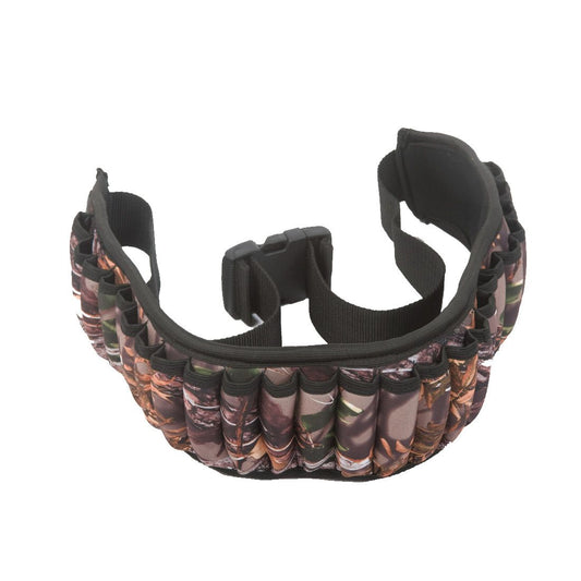 Action Neoprene Cartridge Belt Camo