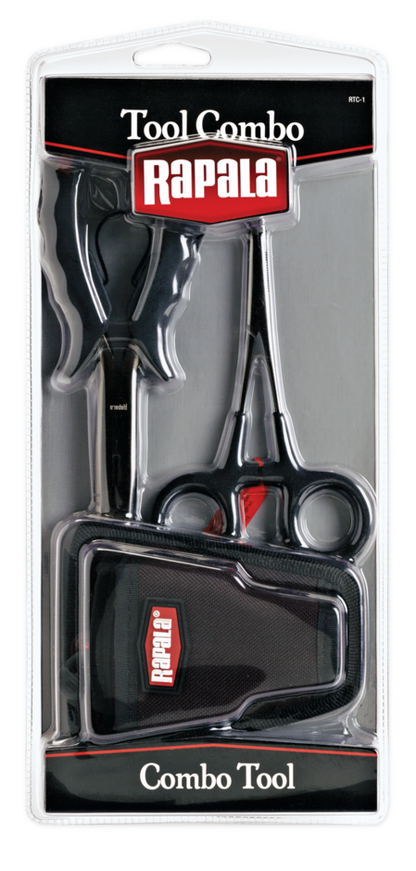 Rapala Tool Combo Pliers/Forceps