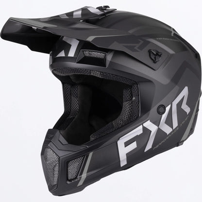 FXR Clutch EVO Helmet Black Ops Size M