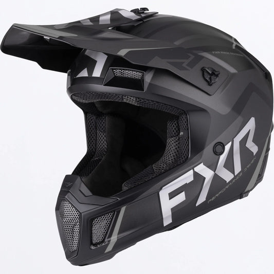 FXR Clutch EVO Helmet Black Ops Size XS