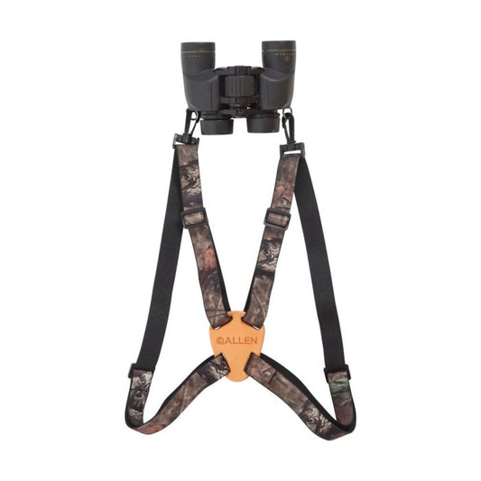 Allen Company 4-Way Adjustable Binocular Strap Harness Mossy Oak Break-Up Country