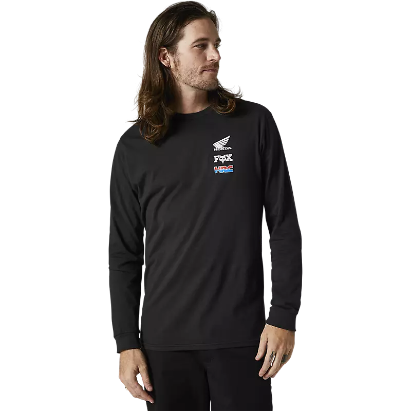 Honda Vapour Long Sleeve Wing T-Shirt 2XL