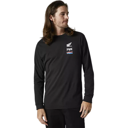 Honda Vapour Long Sleeve Wing T-Shirt 2XL