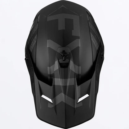 FXR Clutch Gladiator Helmet Black Ops Size L