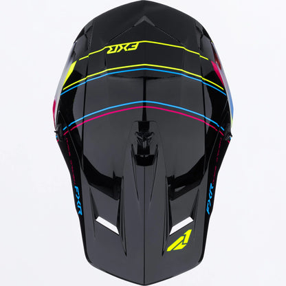 FXR Clutch MX Helmet Youth's Rave Size L
