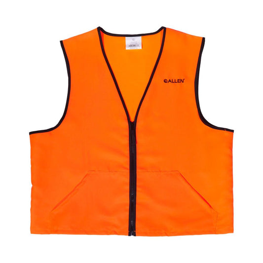 Allen Deluxe Hunting Vest Blaze Orange Size 2XL