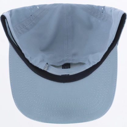 FXR UPF Lotus Hat Light Steel