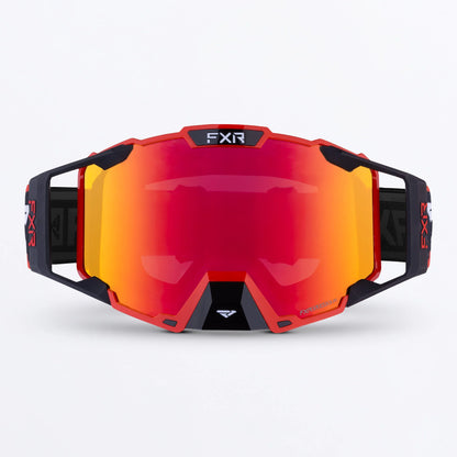 FXR Pilot Goggles Red