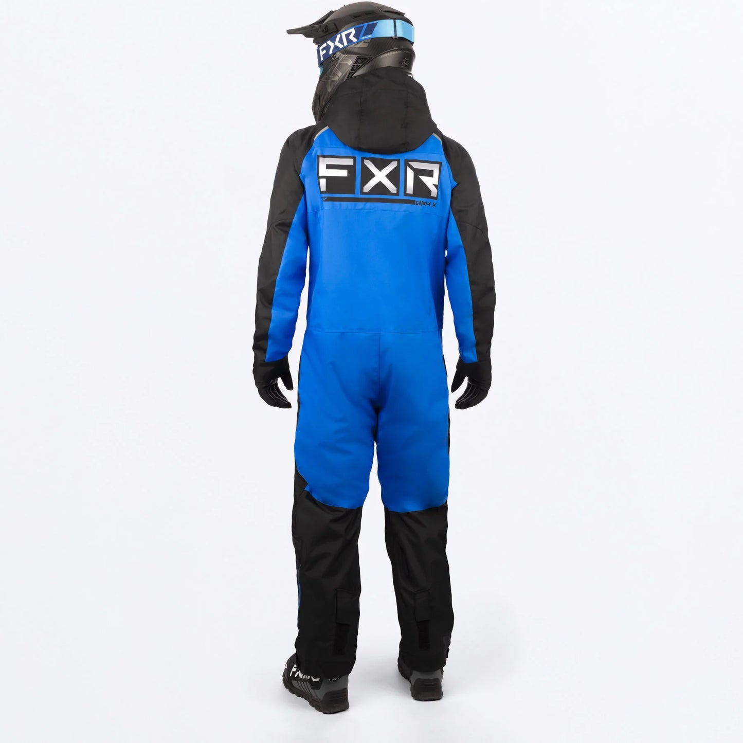 FXR Recruit F.A.S.T. Monosuit Men's Black/Blue Size 3XL