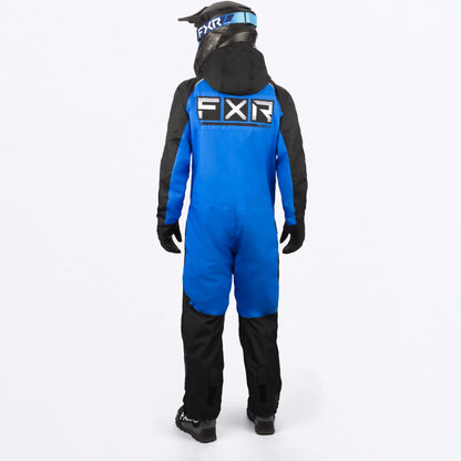 FXR Recruit F.A.S.T. Monosuit Men's Black/Blue Size 3XL