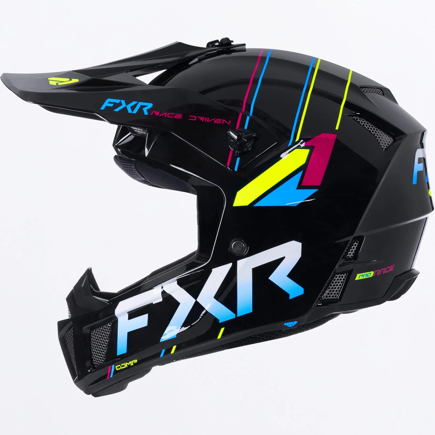 FXR Clutch MX Helmet Youth's Rave Size L