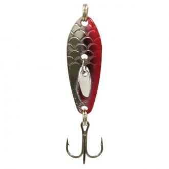 Compac Platinum Clacker 1/16oz Red Chrome