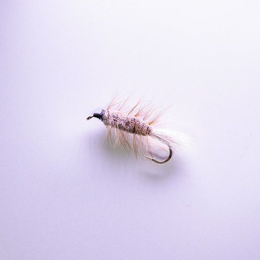 Dry Fly Brown Hackle Bugs #4