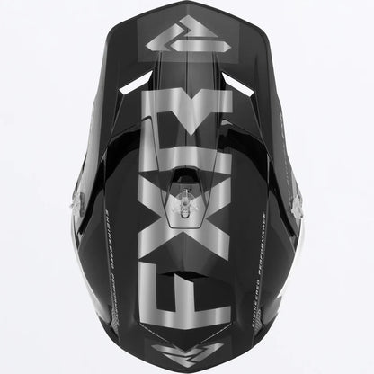 CLUTCH EVO LE HELMET XS BLACK/SILVER