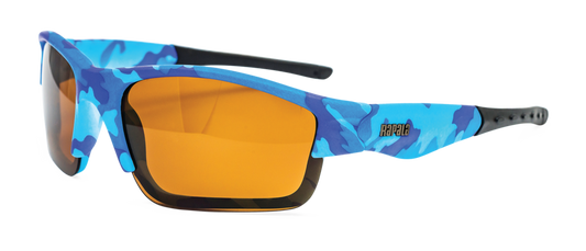 Rapala Polarized Fishing Glasses Blue Camo