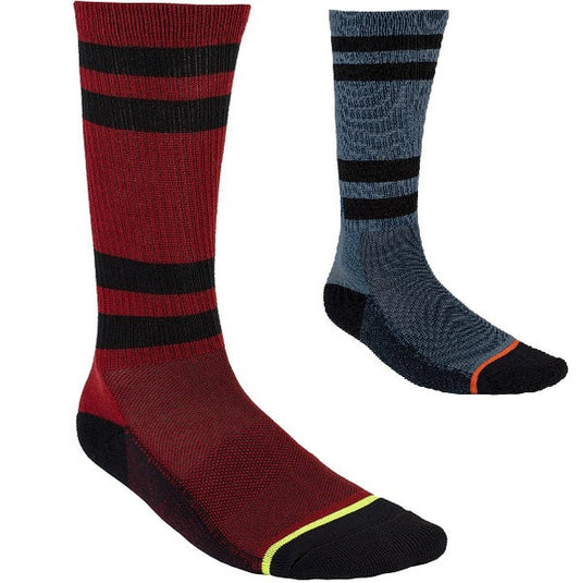 TURBO ATHLETIC SOCK Steel and Rust RD LG/XL