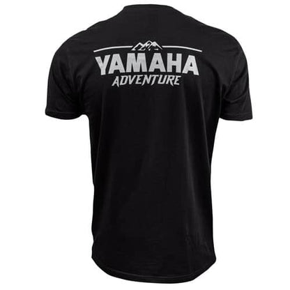 Yamaha Adventure T-Shirt Men's Black Size S