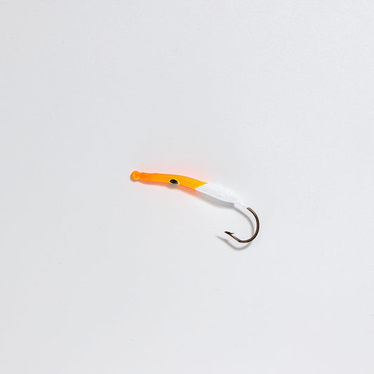 Hawg Spoon 1/4 Orange/White