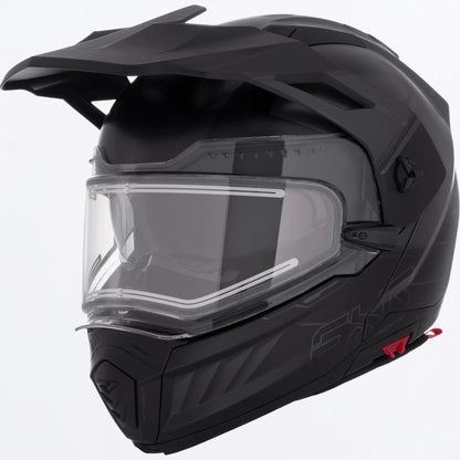 FXR Maverick X Pro Helmet Black Ops Size L