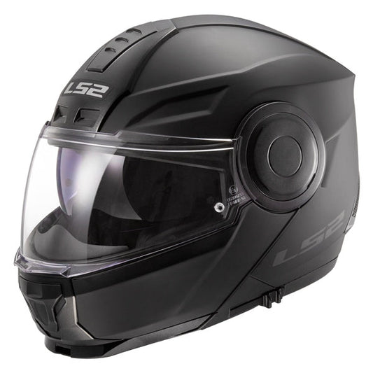 HELM HORIZON BK MAT M LS2