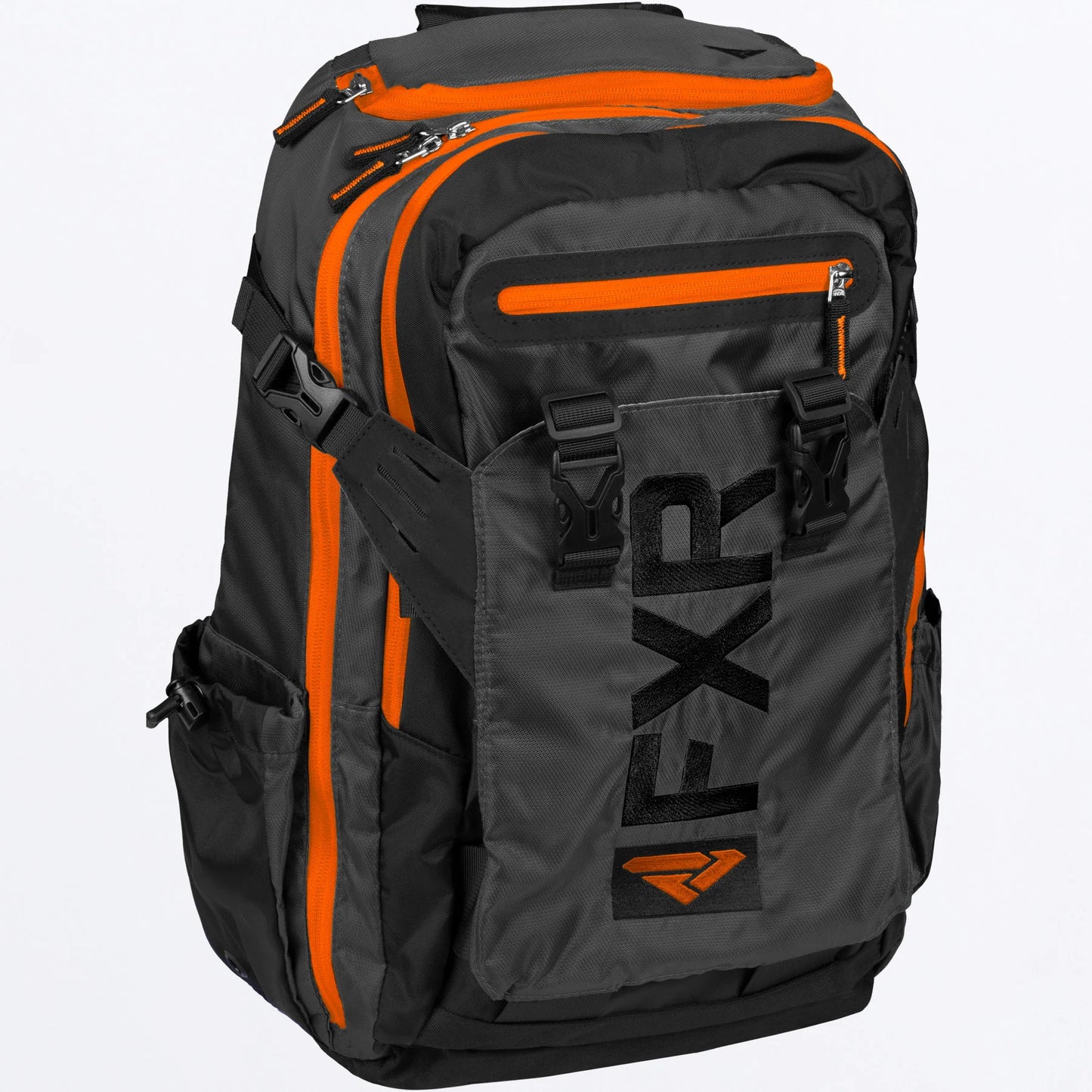 FXR Ride Pack Black and Char and Orange