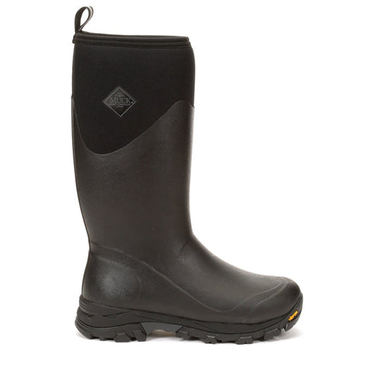 Muck Men's Atrctic Ice Vibram Grip Black Size 13