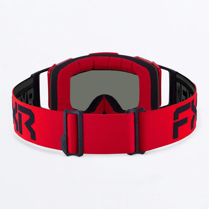 FXR Pilot Goggles Red